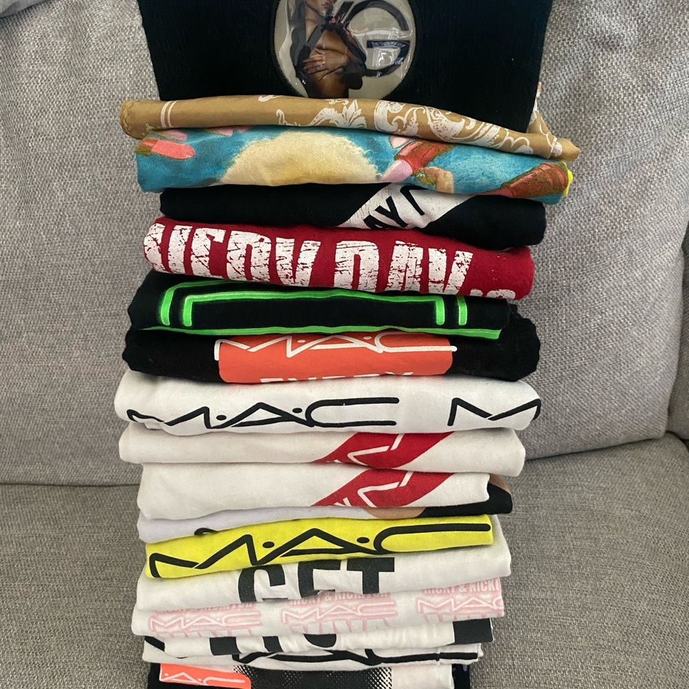 MAC Graphic T-Shirts Bundle